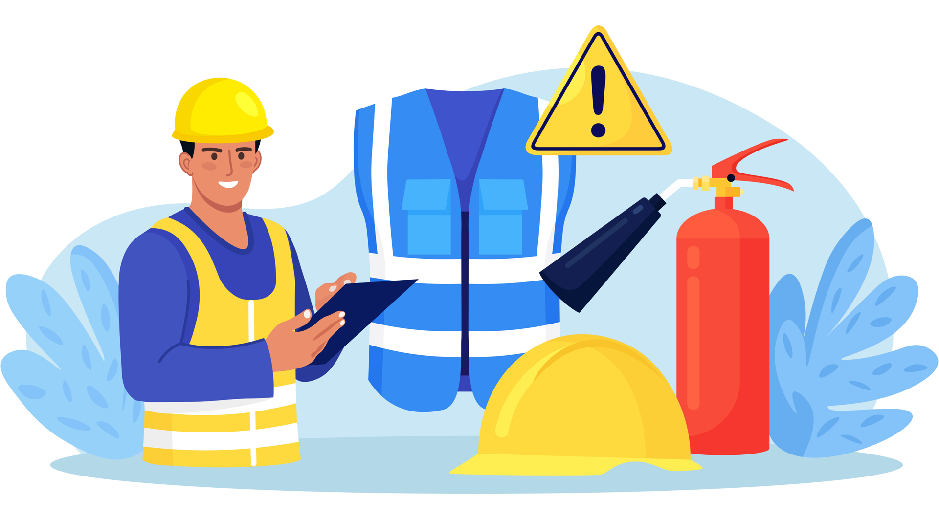 İş güvenliği ekipmanları