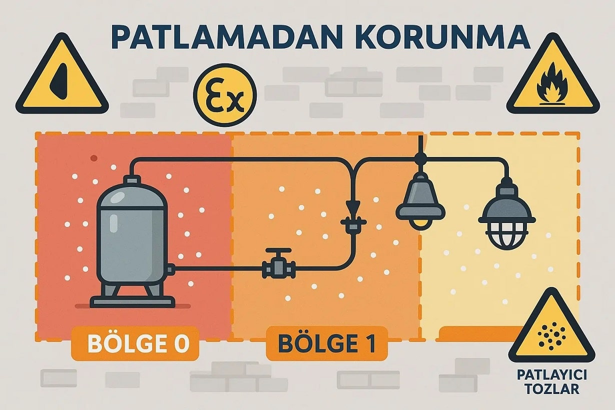 Patlamadan Korunma Dökümanı Hazırlama